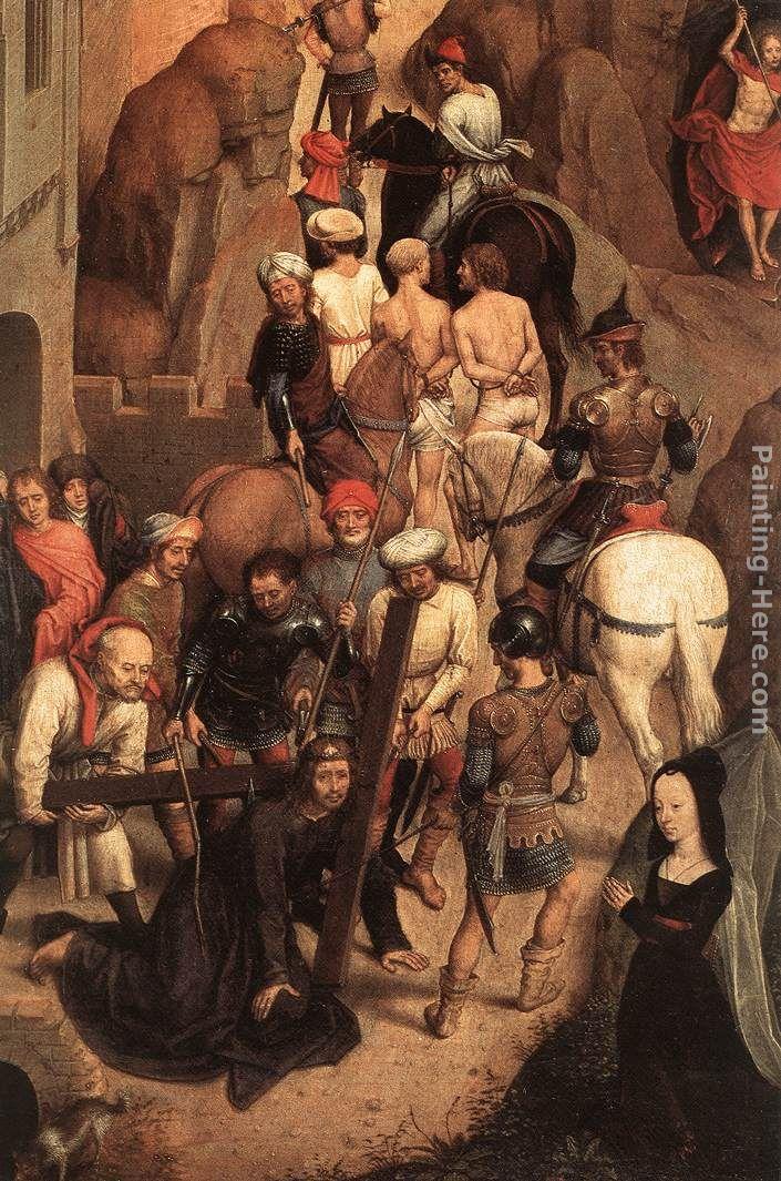 Hans Memling Scenes from the Passion of Christ [detail 3]